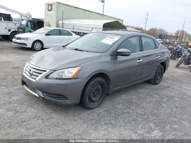 3N1AB7AP9FY306957 Nissan SENTRA S