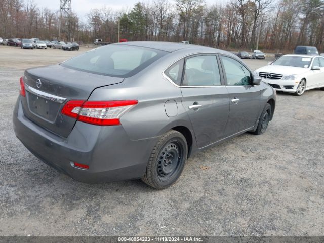 3N1AB7AP9FY306957 Nissan SENTRA S