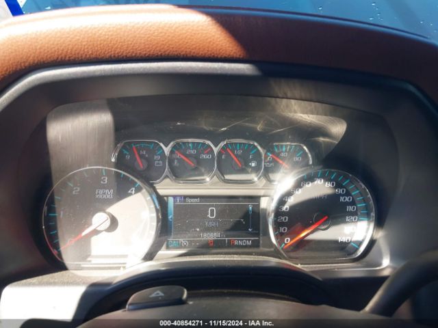 3GCUKTEC7FG297255 Chevrolet Silverado 1500 High Country