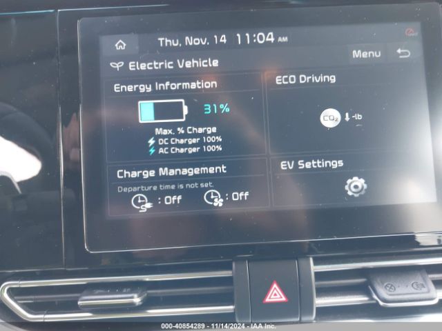 KNDCC3LGXL5070322 KIA Niro Ev Ex