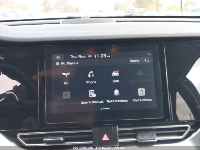 KNDCC3LGXL5070322 KIA Niro Ev Ex