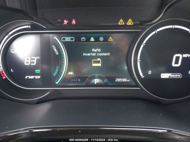 KNDCC3LGXL5070322 KIA Niro Ev Ex