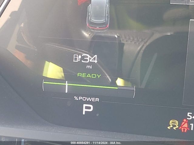 WA1VAAGE8MB014744 Audi E-tron Prestige Quattro