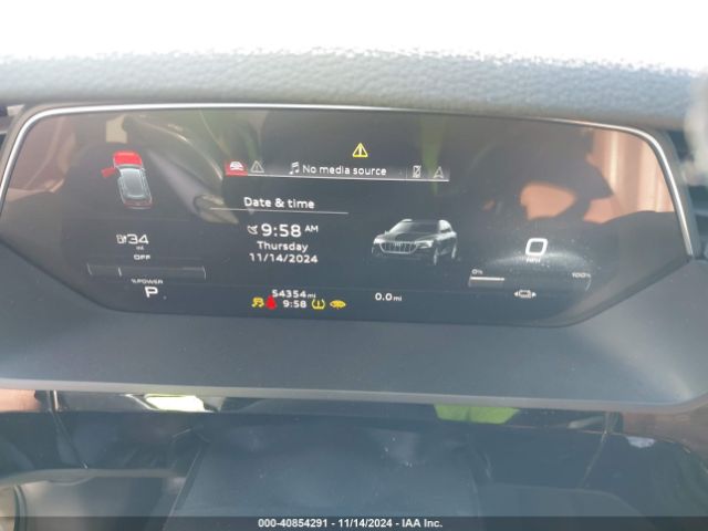 WA1VAAGE8MB014744 Audi E-tron Prestige Quattro