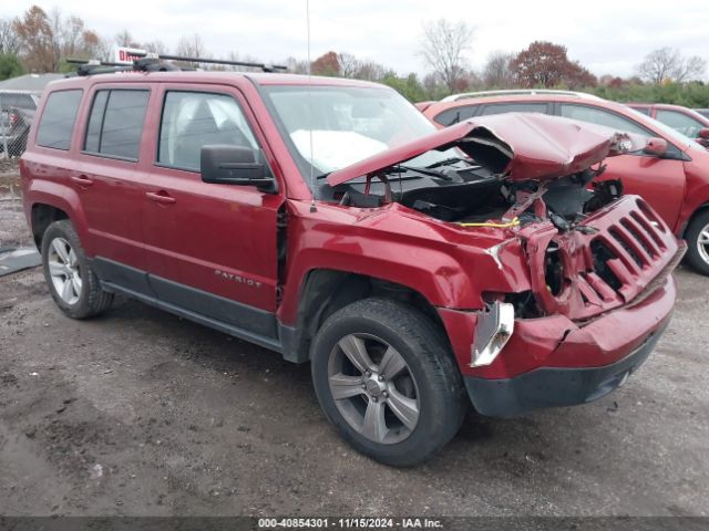 1C4NJRFB2HD159431 Jeep Patriot Latitude 4x4