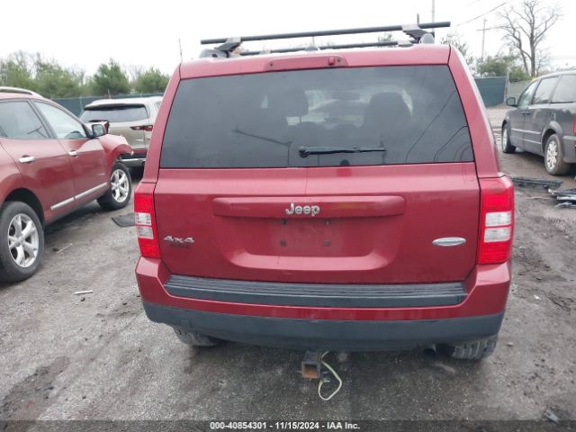 1C4NJRFB2HD159431 Jeep Patriot Latitude 4x4