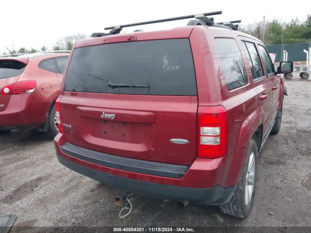 1C4NJRFB2HD159431 Jeep Patriot Latitude 4x4