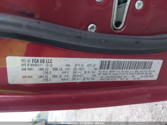 1C4NJRFB2HD159431 Jeep Patriot Latitude 4x4