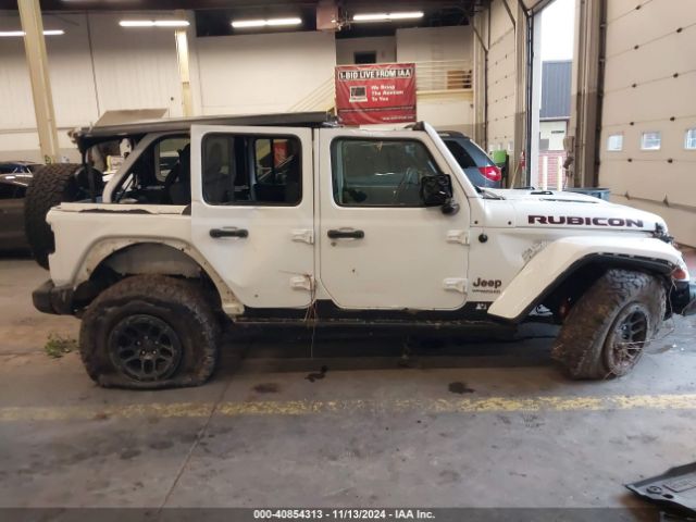 1C4HJXFNXNW245145 Jeep Wrangler Unlimited Rubicon 4x4