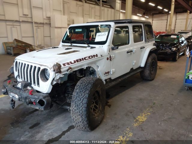 1C4HJXFNXNW245145 Jeep Wrangler Unlimited Rubicon 4x4