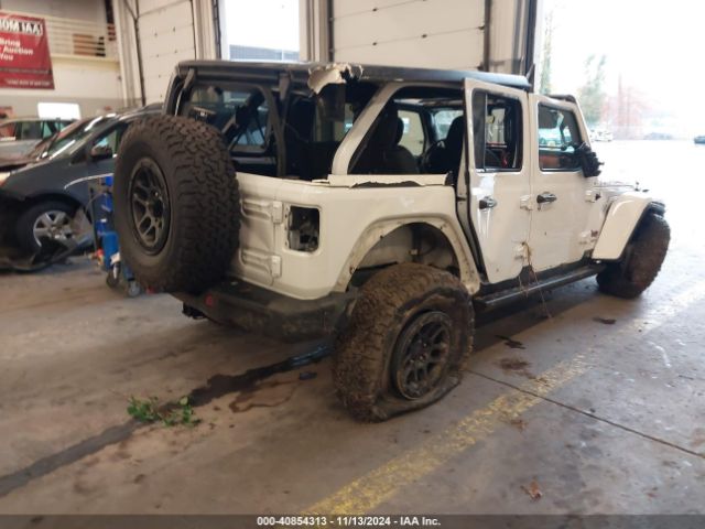 1C4HJXFNXNW245145 Jeep Wrangler Unlimited Rubicon 4x4