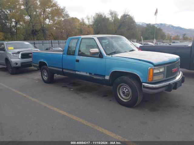 1993 GMC SIERRA 1GTGC29N2PE564309