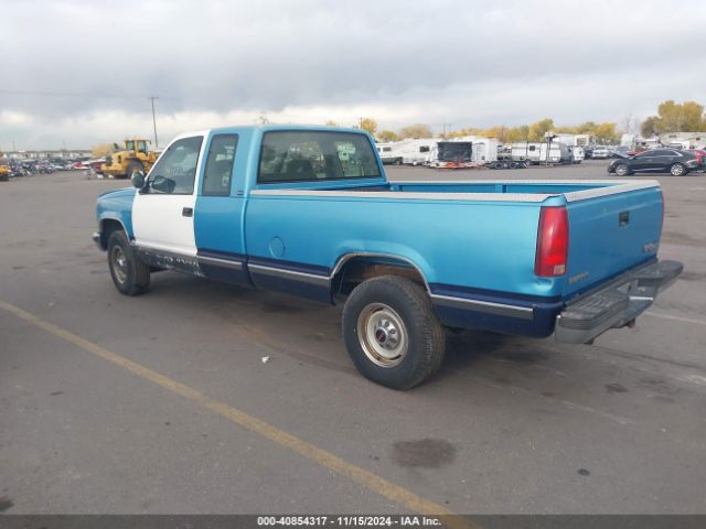 1993 GMC SIERRA 1GTGC29N2PE564309 Photo 2
