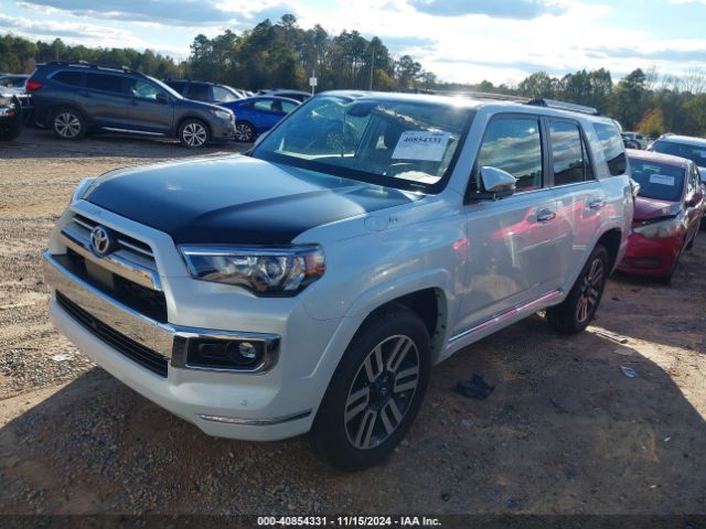 JTEKU5JR8R6253810 Toyota 4runner Limited