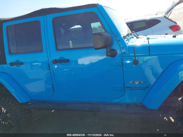 1C4HJWEG8HL718107 Jeep Wrangler Unlimited Sahara 4x4