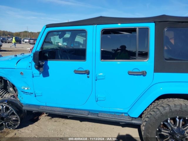 1C4HJWEG8HL718107 Jeep Wrangler Unlimited Sahara 4x4