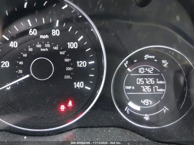 3CZRU6H33NM774495 Honda Hr-v Awd Lx