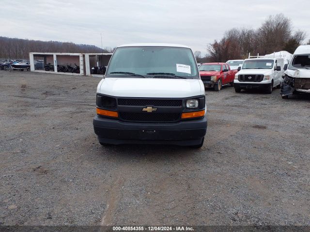 1GCWGAF19H1317826 Chevrolet Express 2500 Work Van