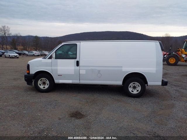 1GCWGAF19H1317826 Chevrolet Express 2500 Work Van