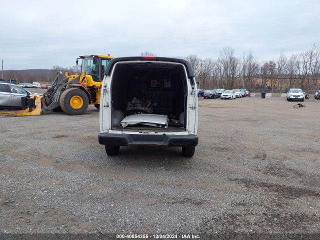 1GCWGAF19H1317826 Chevrolet Express 2500 Work Van