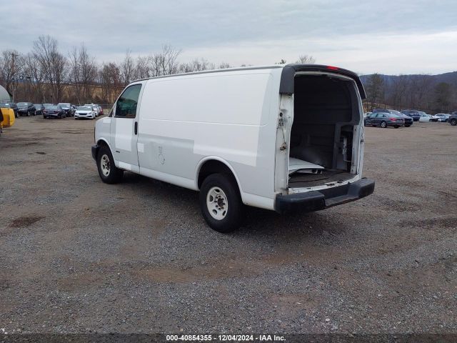 1GCWGAF19H1317826 Chevrolet Express 2500 Work Van