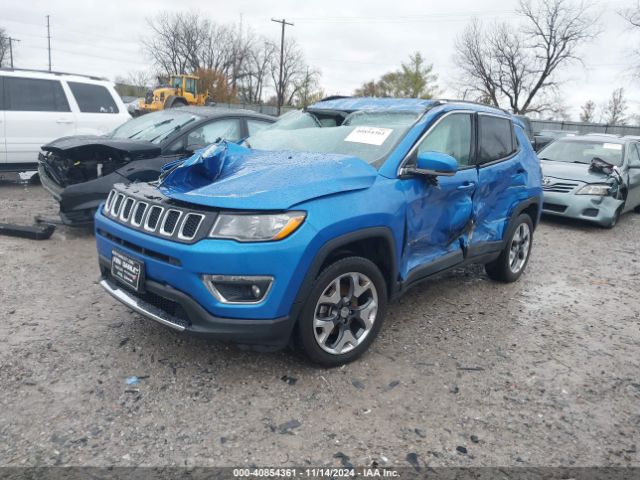 3C4NJDCB8HT635506 Jeep New Compass Limited 4x4