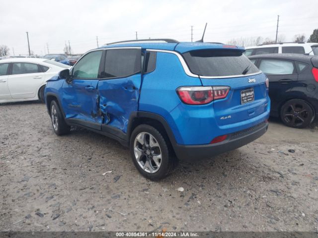 3C4NJDCB8HT635506 Jeep New Compass Limited 4x4