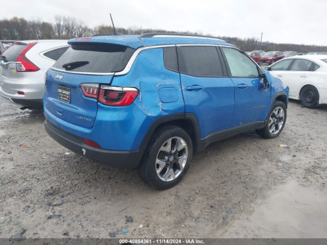 3C4NJDCB8HT635506 Jeep New Compass Limited 4x4