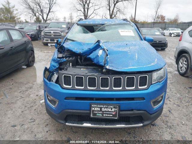 3C4NJDCB8HT635506 Jeep New Compass Limited 4x4
