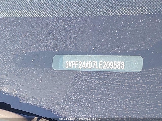 KIA Forte Lxs 2020 3KPF24AD7LE209583 Image 9