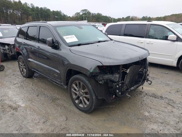 1C4RJFBG9GC429048 Jeep Grand Cherokee Limited 75th Anniversary