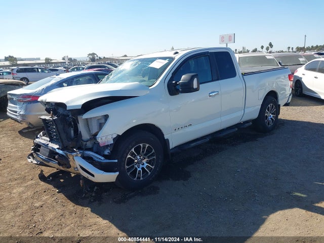 Nissan Titan Sv 4x4 2021 1N6AA1CDXMN517592 Image 2