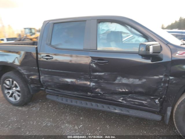 1GCUDEED4NZ520574 Chevrolet Silverado 1500 4wd  Short Bed Rst