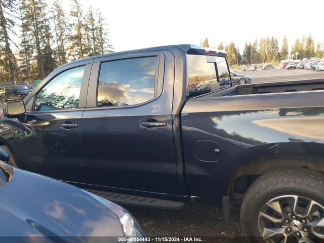 1GCUDEED4NZ520574 Chevrolet Silverado 1500 4wd  Short Bed Rst
