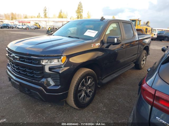 1GCUDEED4NZ520574 Chevrolet Silverado 1500 4wd  Short Bed Rst