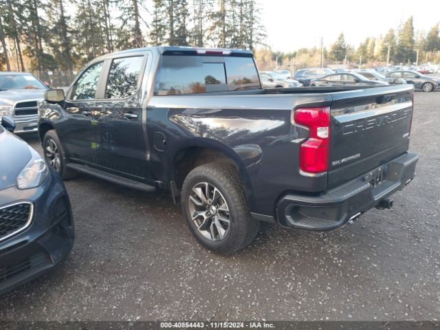 1GCUDEED4NZ520574 Chevrolet Silverado 1500 4wd  Short Bed Rst