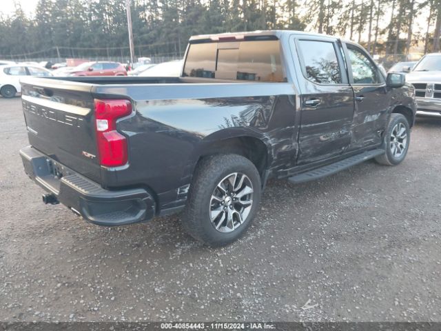 1GCUDEED4NZ520574 Chevrolet Silverado 1500 4wd  Short Bed Rst