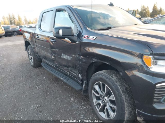 1GCUDEED4NZ520574 Chevrolet Silverado 1500 4wd  Short Bed Rst