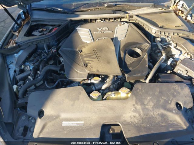 JN1FV7AP5HM850603 Infiniti Q50 3.0t Red Sport 400