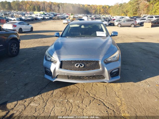 JN1FV7AP5HM850603 Infiniti Q50 3.0t Red Sport 400