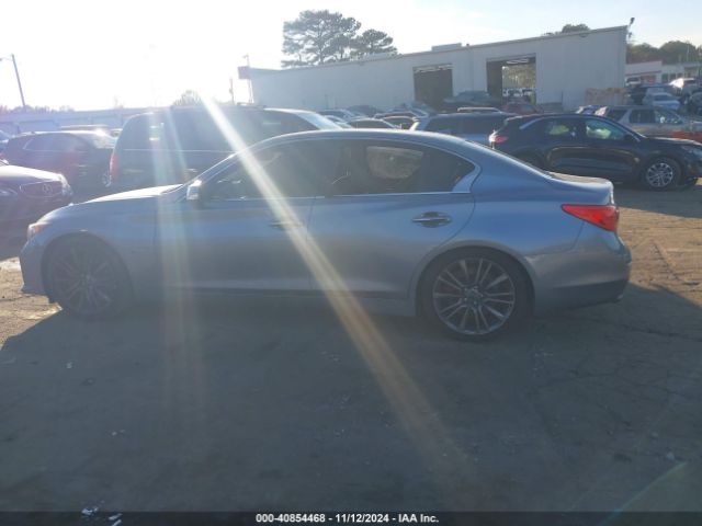 JN1FV7AP5HM850603 Infiniti Q50 3.0t Red Sport 400