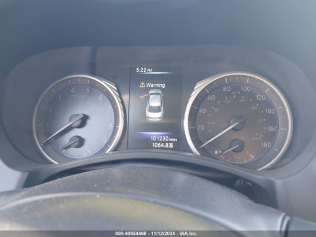 JN1FV7AP5HM850603 Infiniti Q50 3.0t Red Sport 400