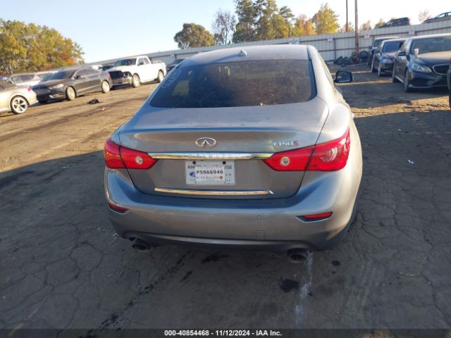 JN1FV7AP5HM850603 Infiniti Q50 3.0t Red Sport 400