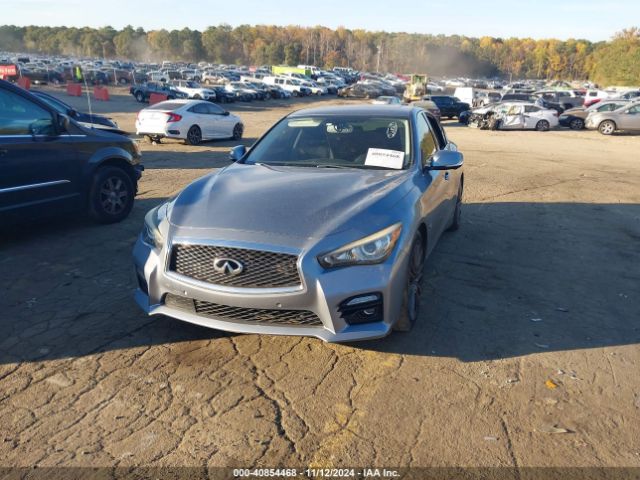 JN1FV7AP5HM850603 Infiniti Q50 3.0t Red Sport 400