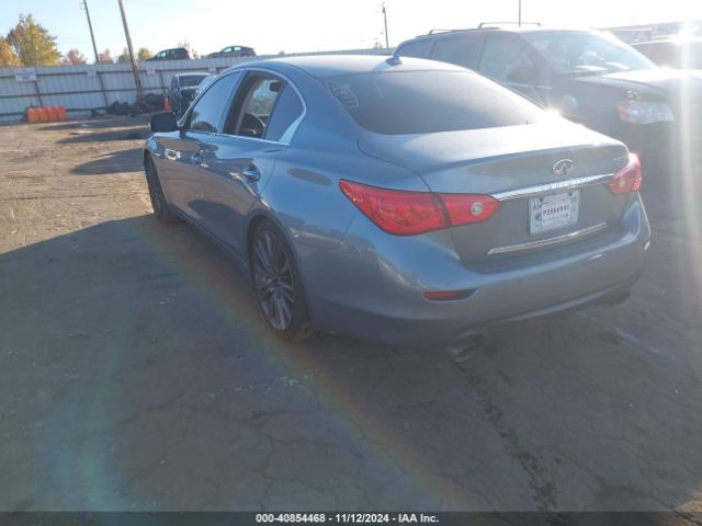 JN1FV7AP5HM850603 Infiniti Q50 3.0t Red Sport 400