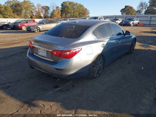 JN1FV7AP5HM850603 Infiniti Q50 3.0t Red Sport 400