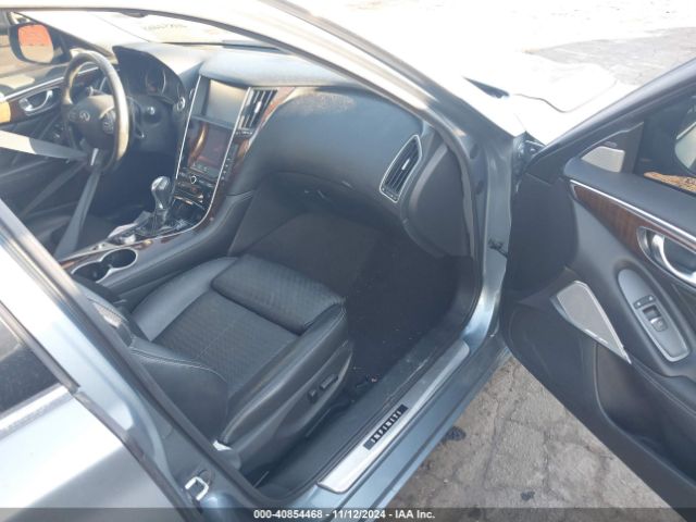 JN1FV7AP5HM850603 Infiniti Q50 3.0t Red Sport 400