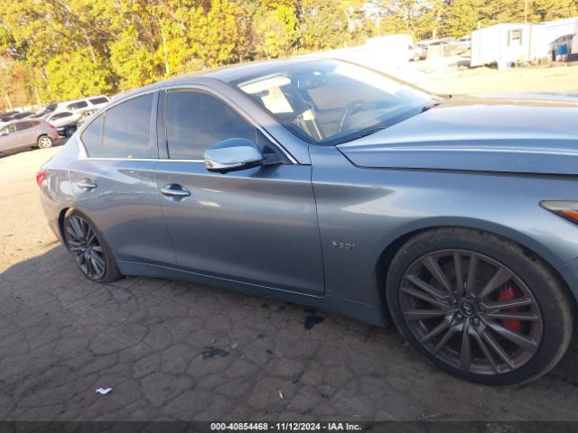 JN1FV7AP5HM850603 Infiniti Q50 3.0t Red Sport 400