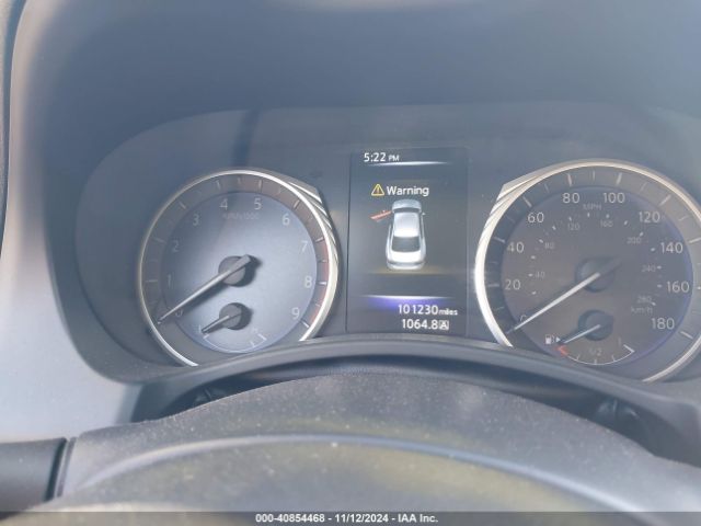 JN1FV7AP5HM850603 Infiniti Q50 3.0t Red Sport 400