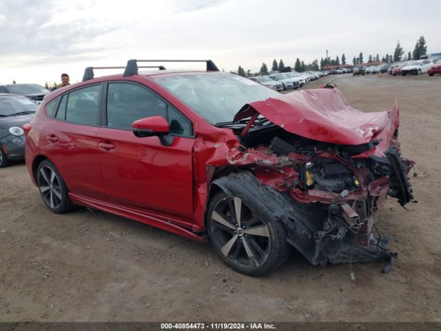 4S3GTAM64J3717527 Subaru Impreza 2.0i Sport